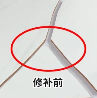 房山瓷砖空鼓维修公司分享下瓷砖基层整体强度偏低，可能会导致的问题。